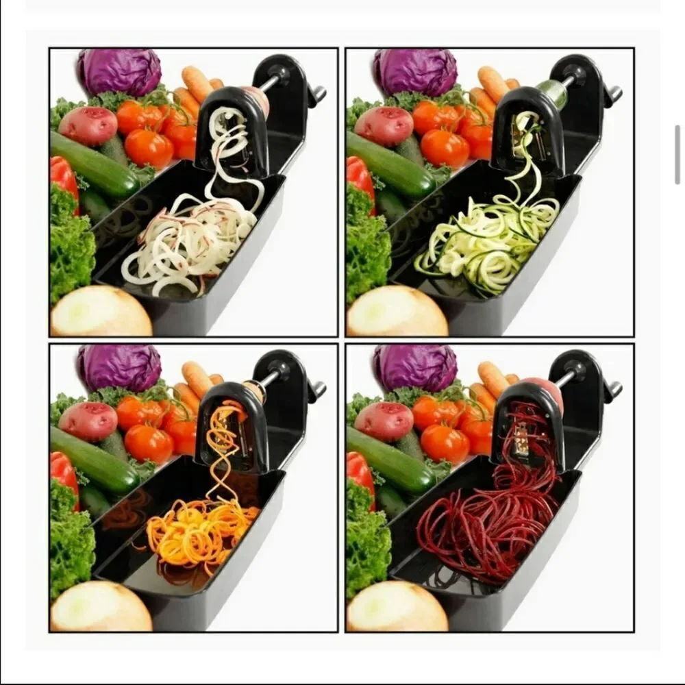 NIB Spiral Master EZ Vegetable Cutter